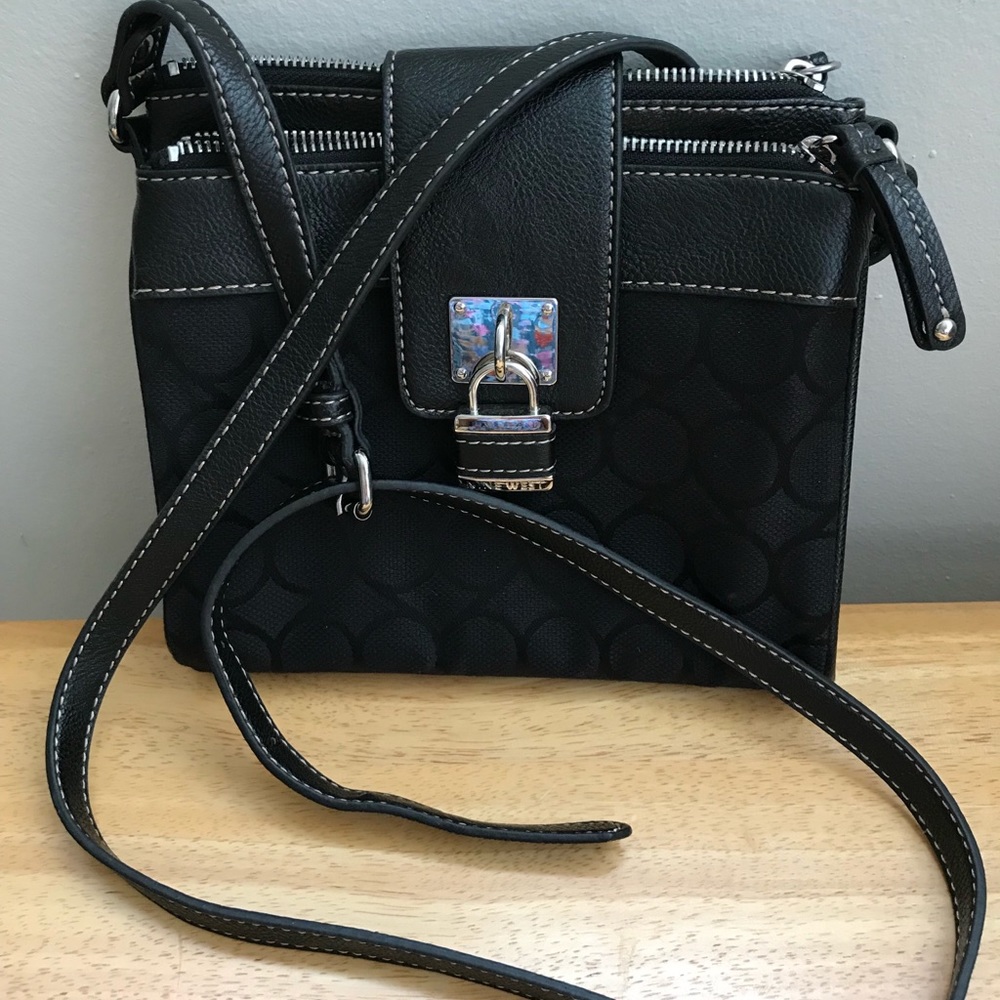Cute Nine West crossbody purse.